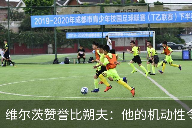 维尔茨赞誉比朔夫：他的机动性令人惊叹，搭档踢球乐趣无穷